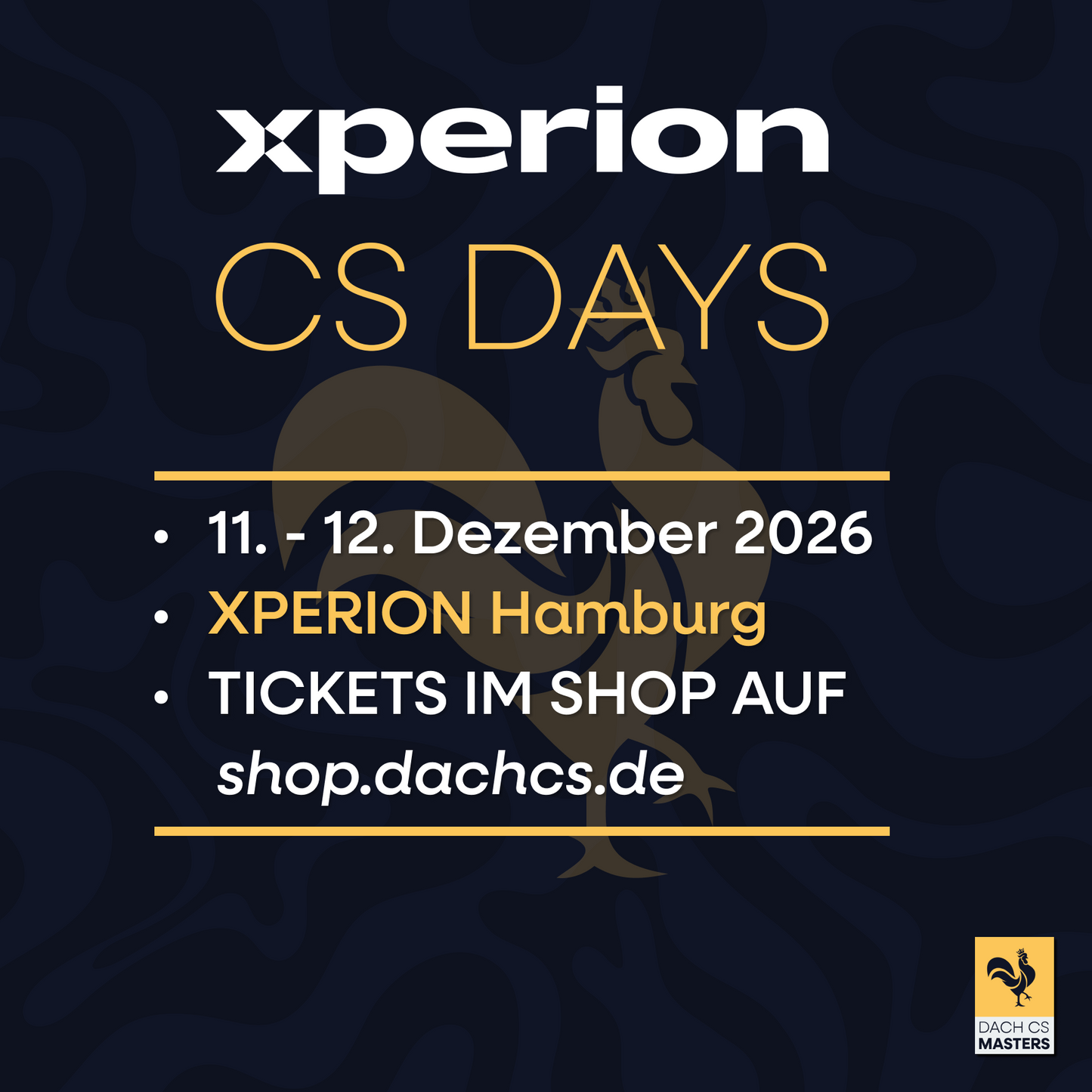 XPERION CS DAYS - 2026