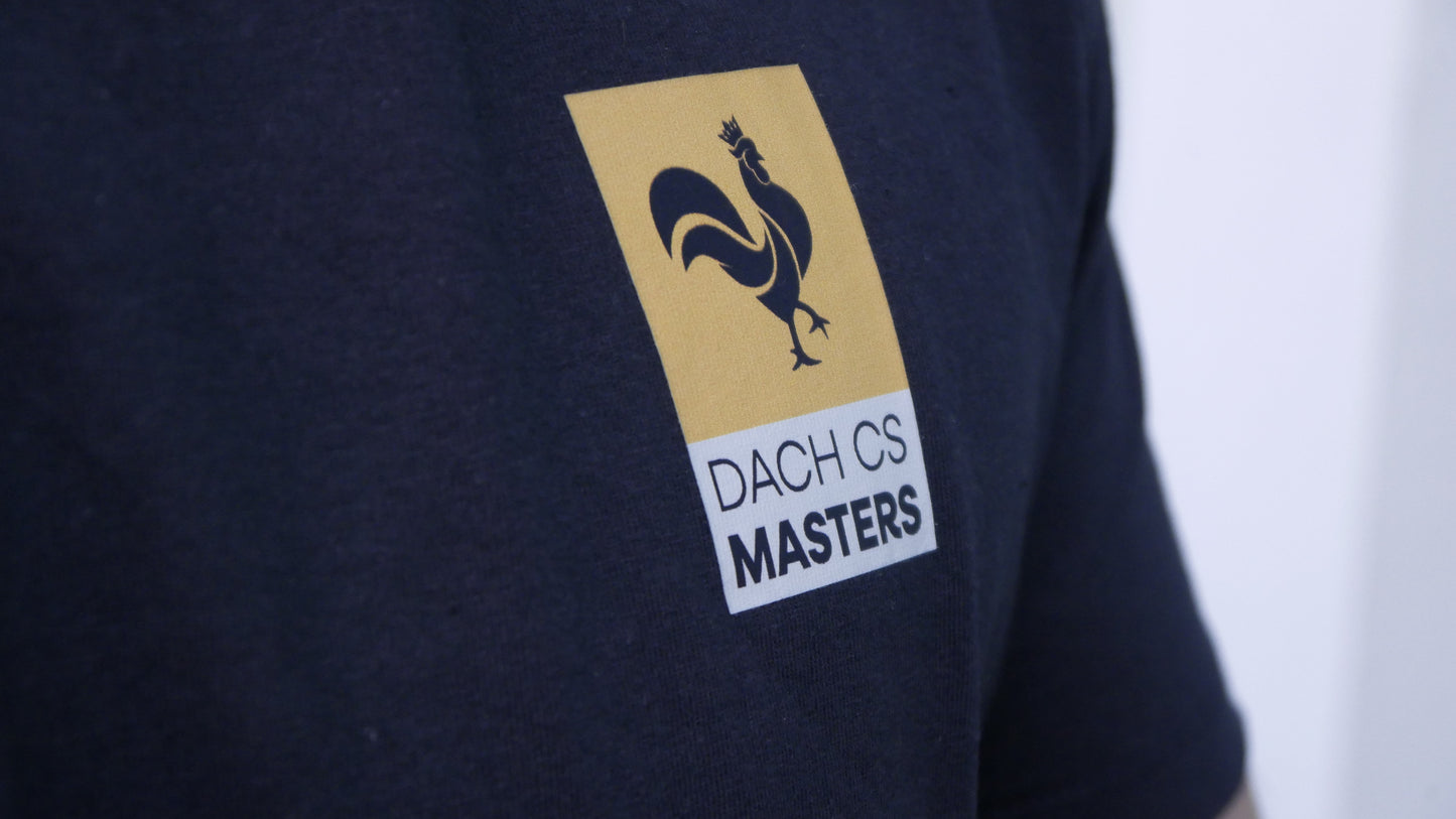 Limitiertes T-Shirt | DACH CS Masters Supporter