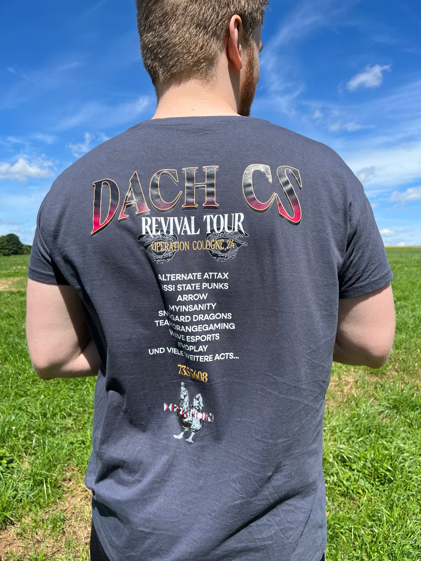 Tag des DACH CS - Event T-Shirt - Saison 1