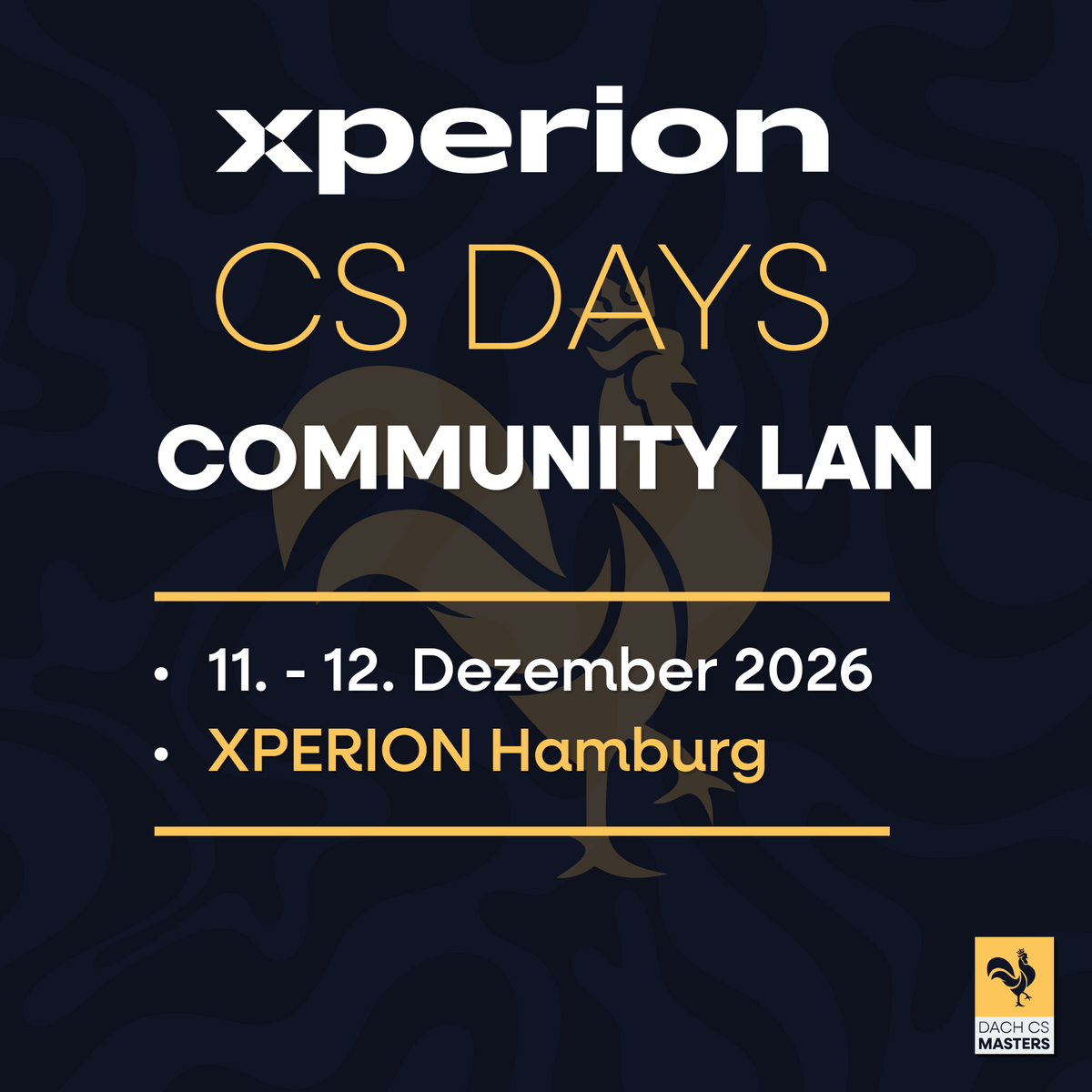 DACH CS Community LAN
